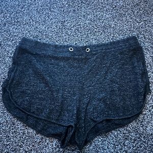 Garage shorts size medium strings came out